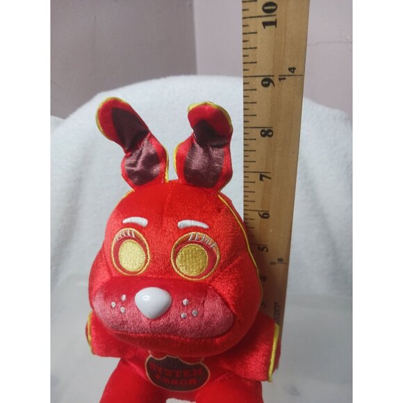 Five Nights At Freddys System Error Bonnie Plush 2022 Funko Collectible Red - Picture 11 of 11